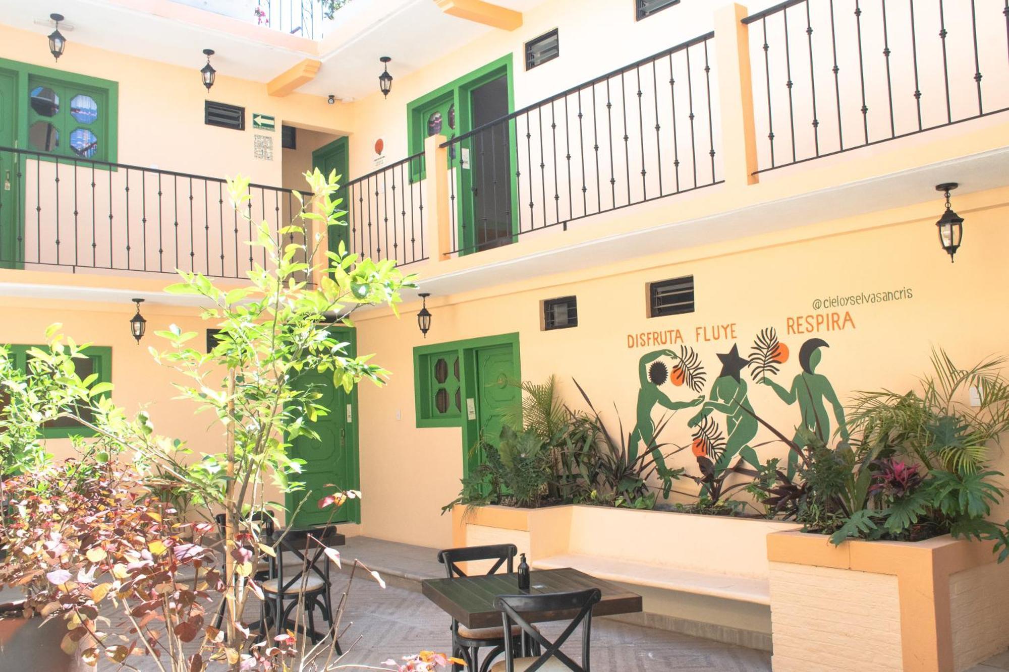 Hotel Cielo Y Selva, San Cristóbal de Las Casas Εξωτερικό φωτογραφία